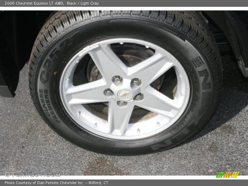 Black / Light Gray 2006 Chevrolet Equinox LT AWD