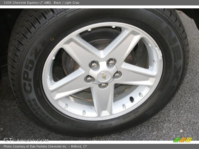 Black / Light Gray 2006 Chevrolet Equinox LT AWD