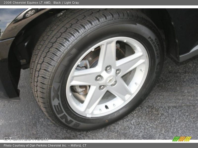 Black / Light Gray 2006 Chevrolet Equinox LT AWD
