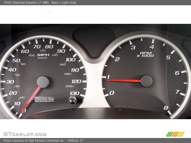 Black / Light Gray 2006 Chevrolet Equinox LT AWD