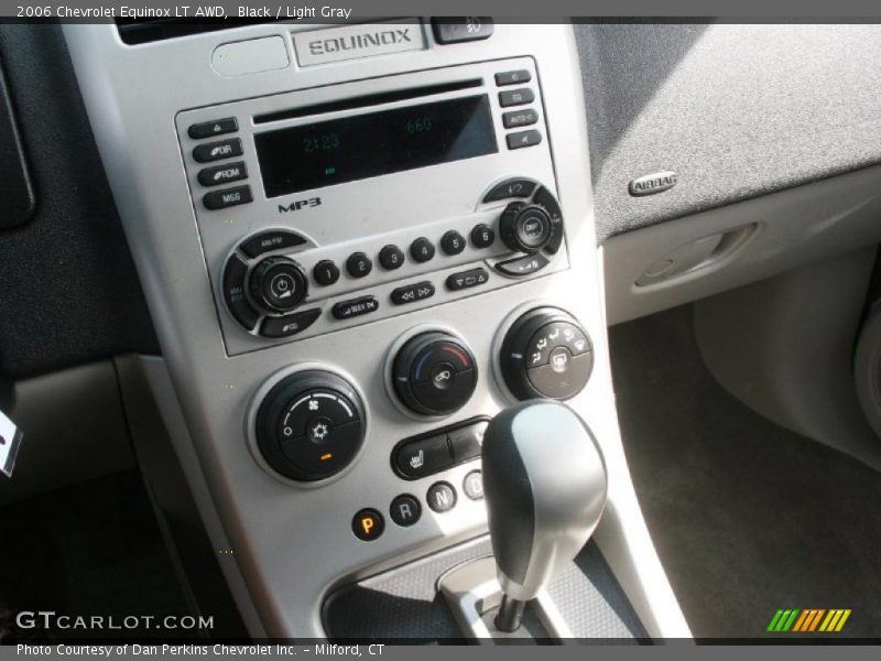 Black / Light Gray 2006 Chevrolet Equinox LT AWD