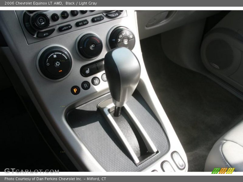 Black / Light Gray 2006 Chevrolet Equinox LT AWD
