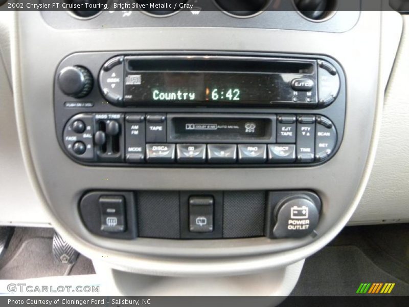 Bright Silver Metallic / Gray 2002 Chrysler PT Cruiser Touring