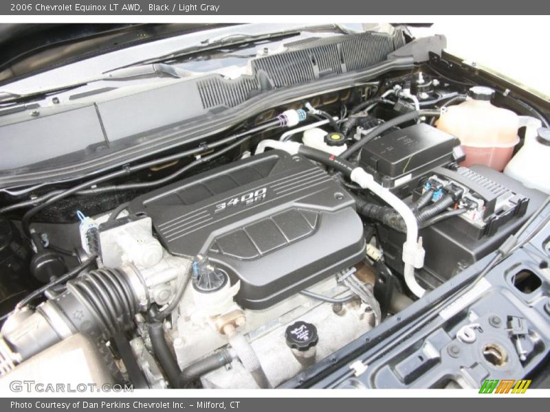 Black / Light Gray 2006 Chevrolet Equinox LT AWD