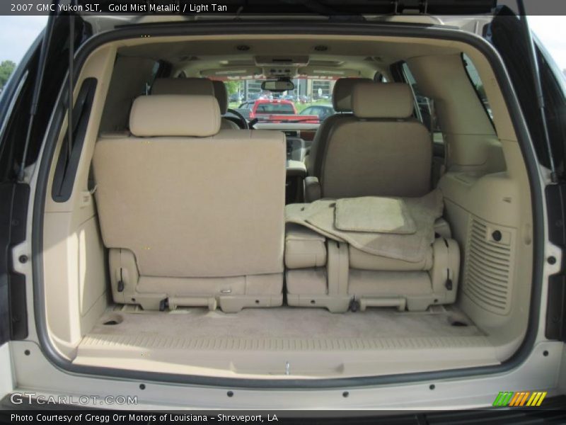 Gold Mist Metallic / Light Tan 2007 GMC Yukon SLT