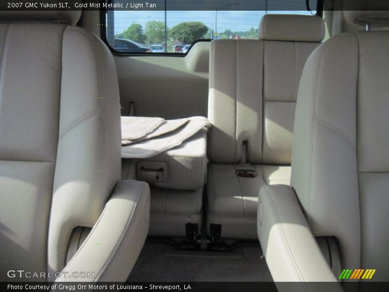 Gold Mist Metallic / Light Tan 2007 GMC Yukon SLT