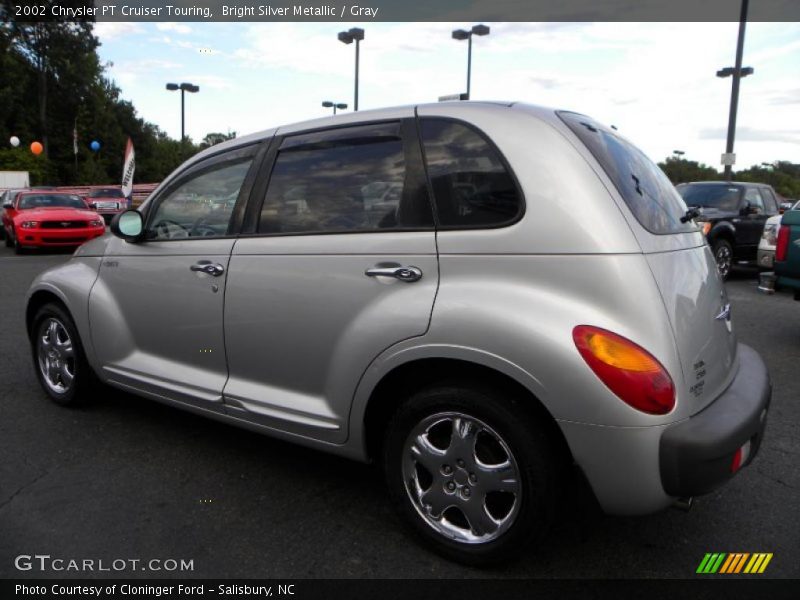 Bright Silver Metallic / Gray 2002 Chrysler PT Cruiser Touring
