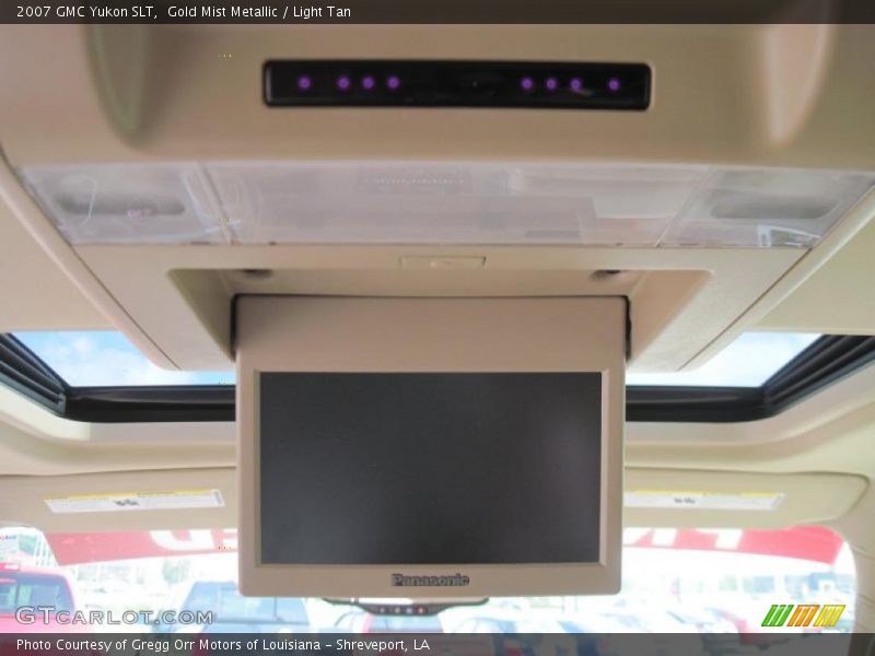 Gold Mist Metallic / Light Tan 2007 GMC Yukon SLT
