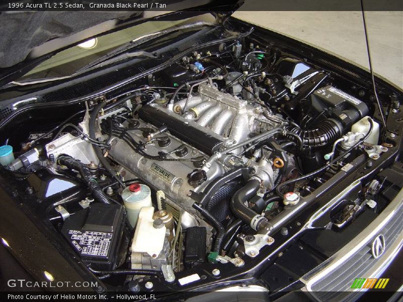 Granada Black Pearl / Tan 1996 Acura TL 2.5 Sedan