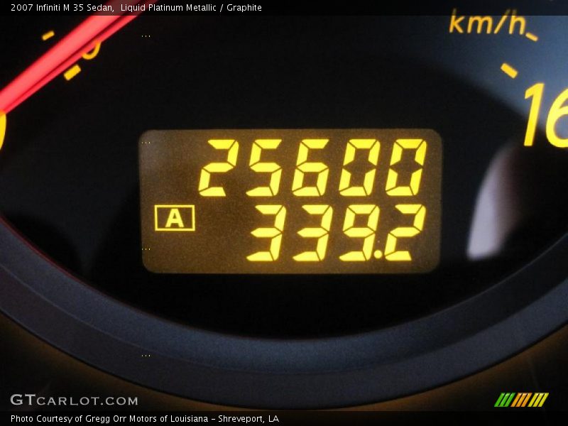 Liquid Platinum Metallic / Graphite 2007 Infiniti M 35 Sedan