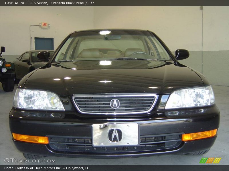 Granada Black Pearl / Tan 1996 Acura TL 2.5 Sedan