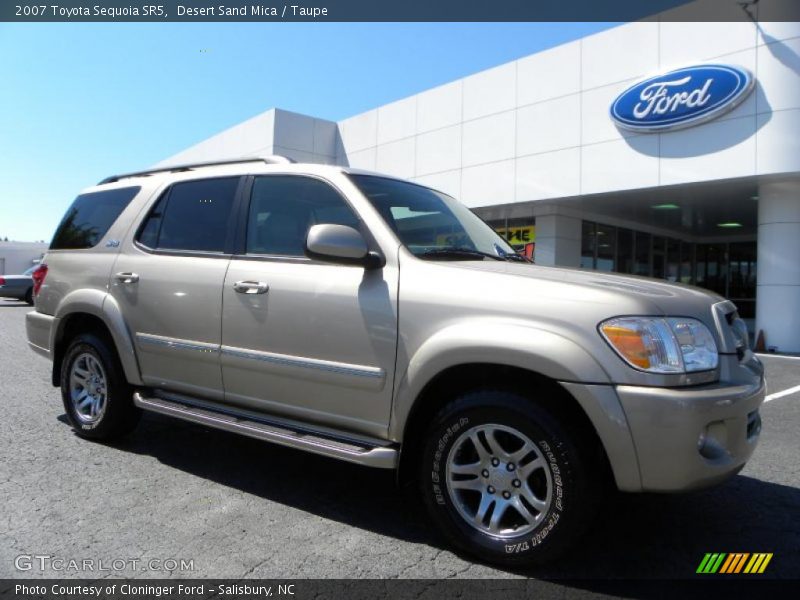 Desert Sand Mica / Taupe 2007 Toyota Sequoia SR5