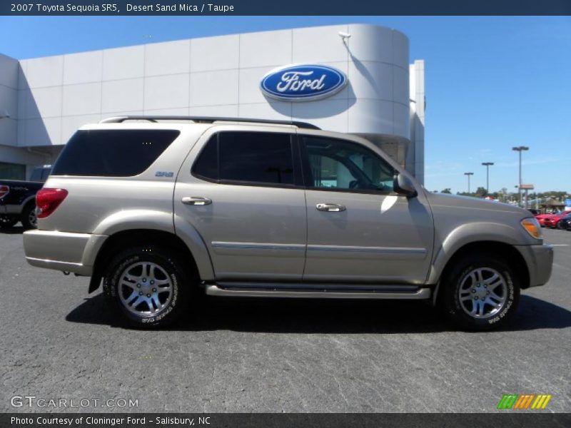 Desert Sand Mica / Taupe 2007 Toyota Sequoia SR5