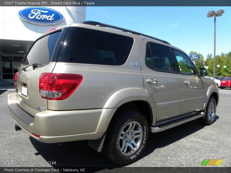 Desert Sand Mica / Taupe 2007 Toyota Sequoia SR5