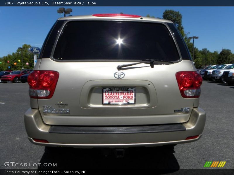 Desert Sand Mica / Taupe 2007 Toyota Sequoia SR5