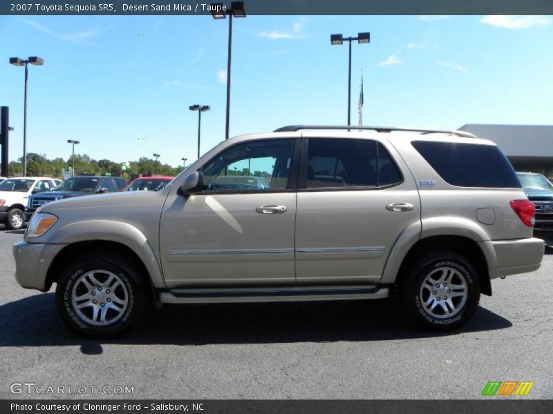 Desert Sand Mica / Taupe 2007 Toyota Sequoia SR5