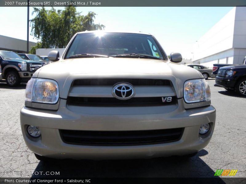 Desert Sand Mica / Taupe 2007 Toyota Sequoia SR5