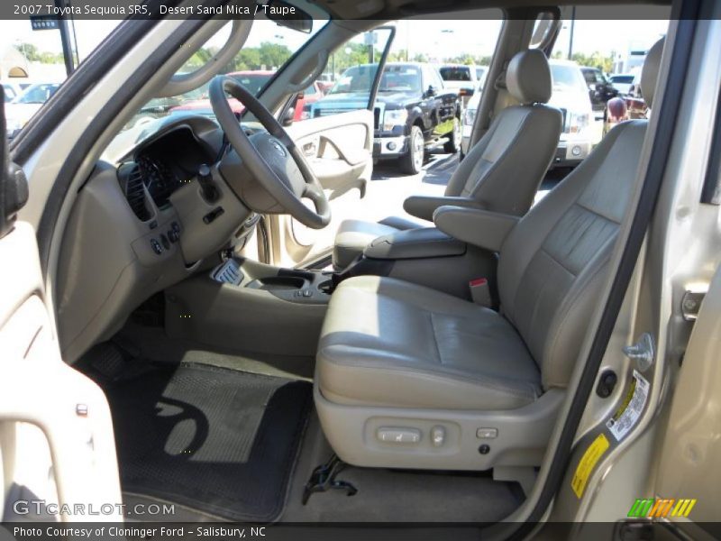 Desert Sand Mica / Taupe 2007 Toyota Sequoia SR5