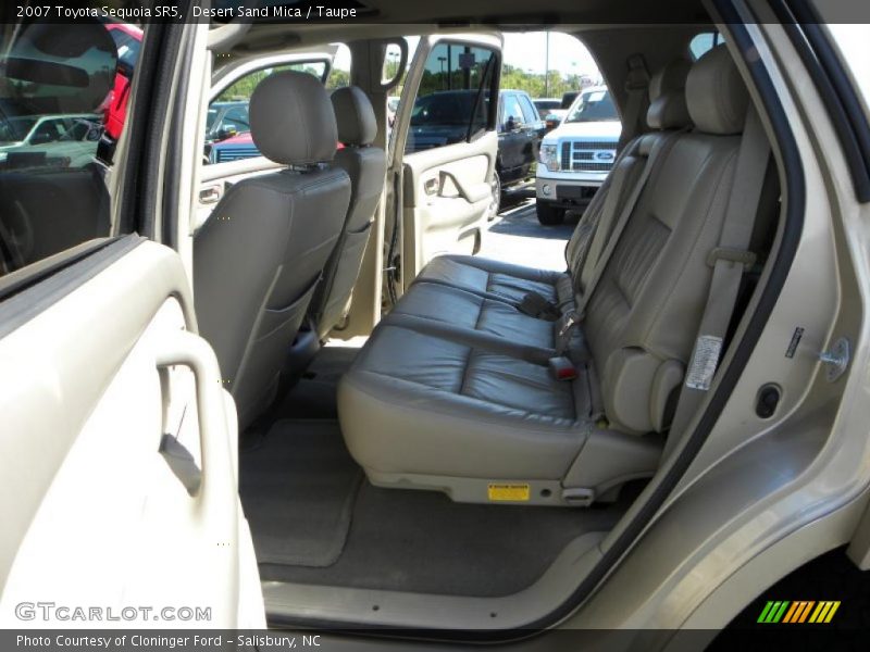 Desert Sand Mica / Taupe 2007 Toyota Sequoia SR5