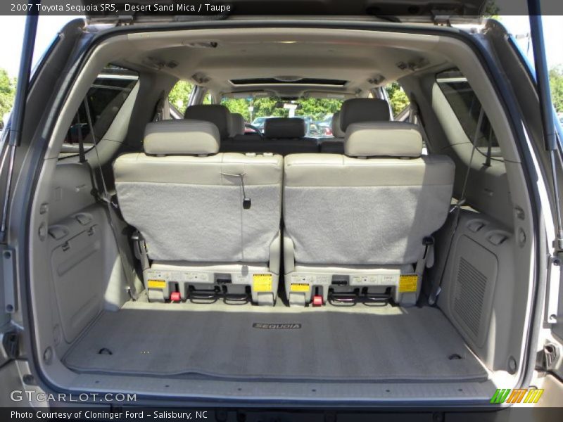 Desert Sand Mica / Taupe 2007 Toyota Sequoia SR5