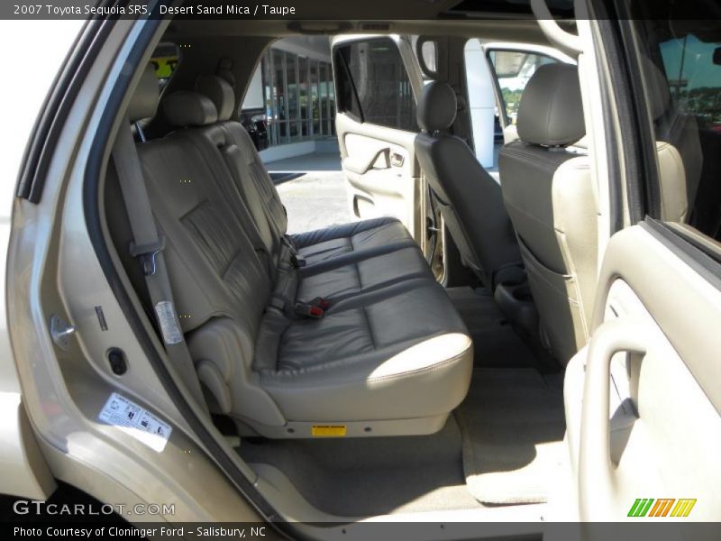 Desert Sand Mica / Taupe 2007 Toyota Sequoia SR5