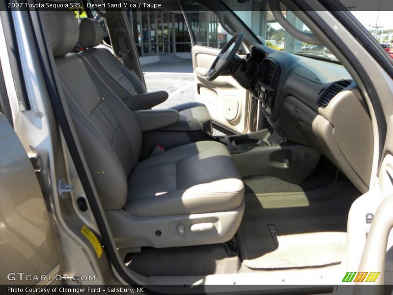 Desert Sand Mica / Taupe 2007 Toyota Sequoia SR5