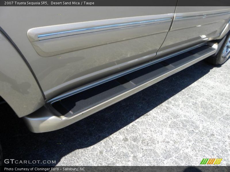 Desert Sand Mica / Taupe 2007 Toyota Sequoia SR5