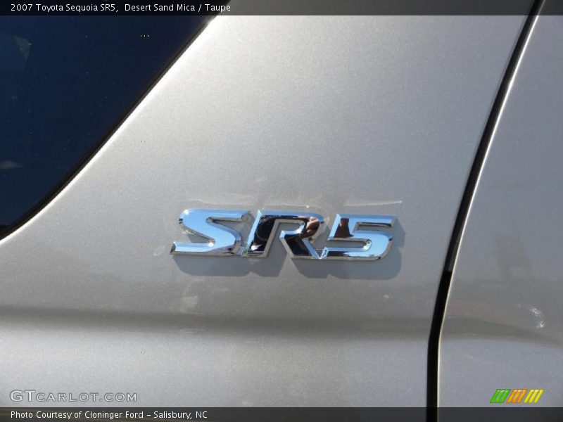 Desert Sand Mica / Taupe 2007 Toyota Sequoia SR5