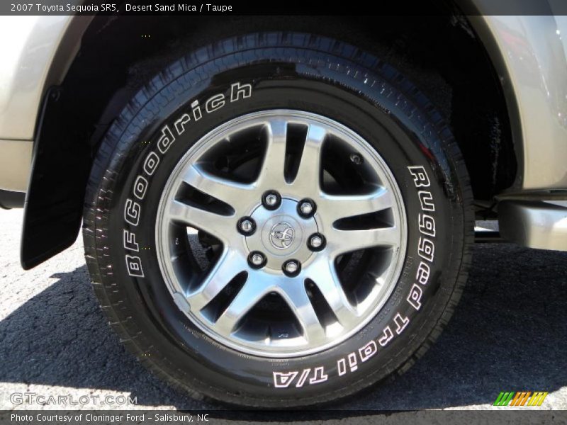 Desert Sand Mica / Taupe 2007 Toyota Sequoia SR5