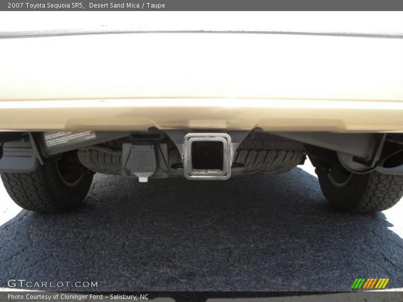 Desert Sand Mica / Taupe 2007 Toyota Sequoia SR5