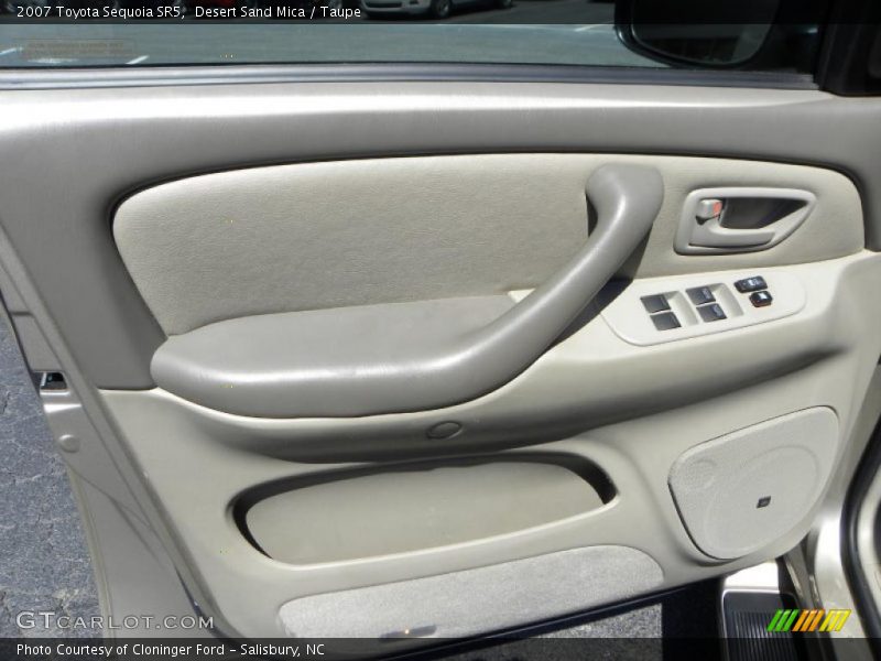 Desert Sand Mica / Taupe 2007 Toyota Sequoia SR5