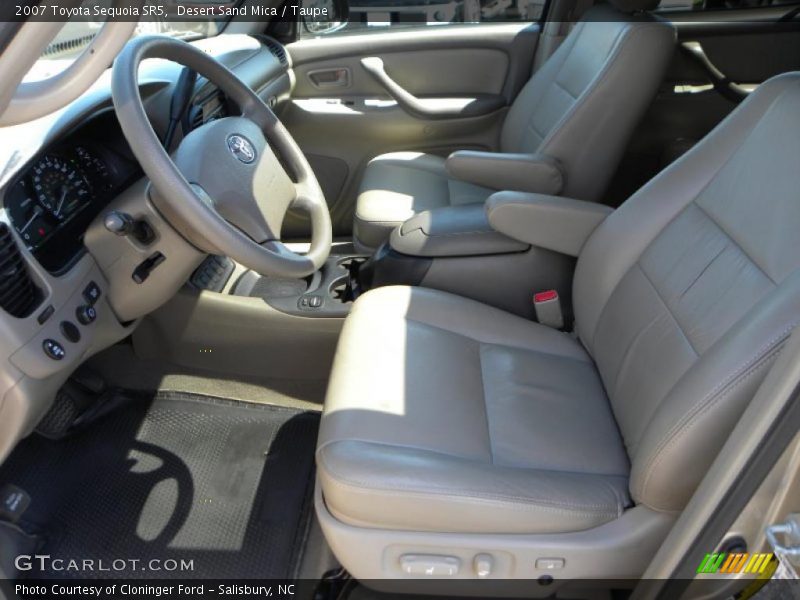 Desert Sand Mica / Taupe 2007 Toyota Sequoia SR5