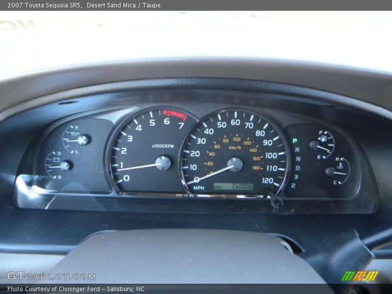 Desert Sand Mica / Taupe 2007 Toyota Sequoia SR5