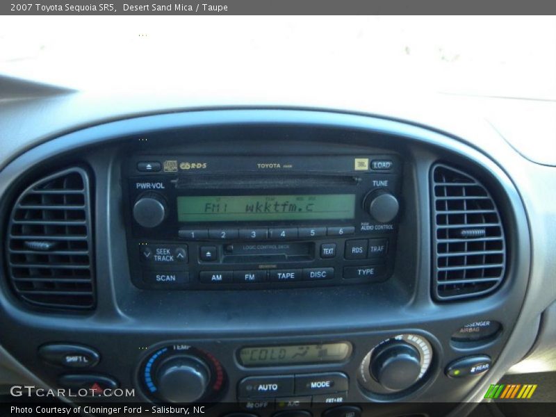 Desert Sand Mica / Taupe 2007 Toyota Sequoia SR5