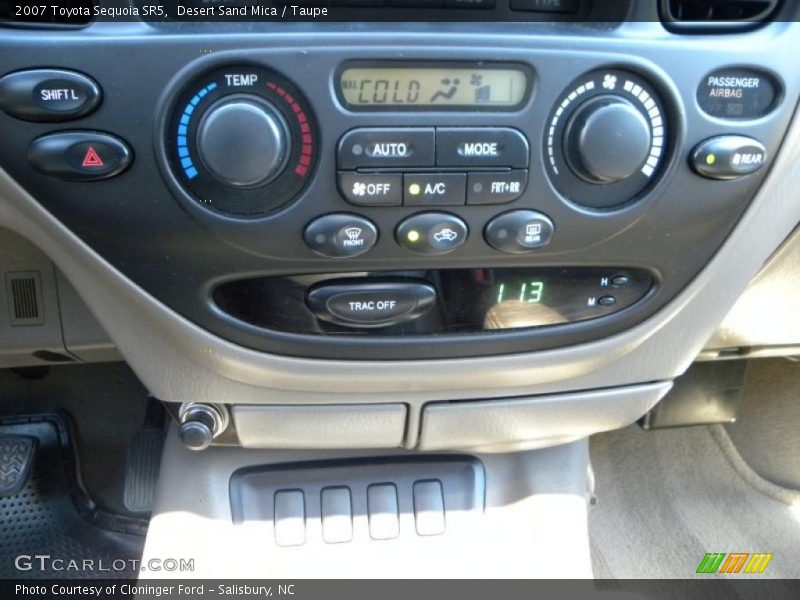 Desert Sand Mica / Taupe 2007 Toyota Sequoia SR5