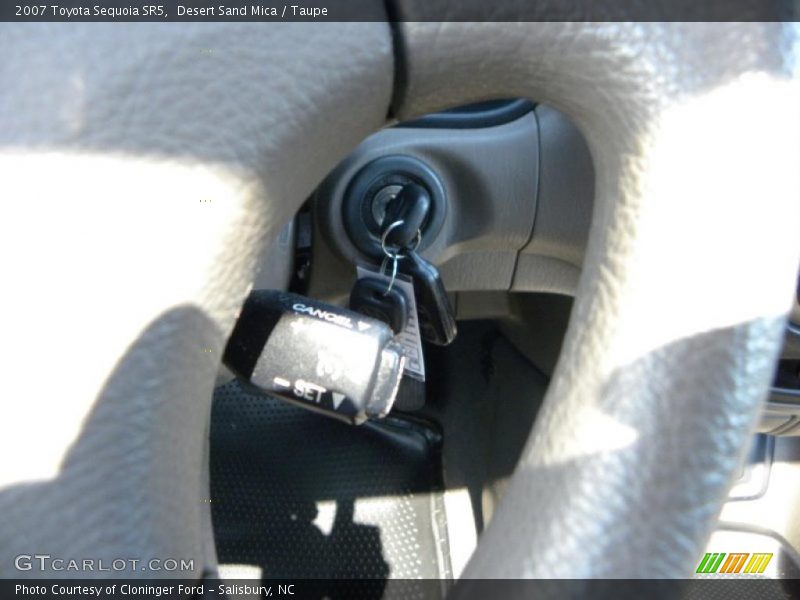Desert Sand Mica / Taupe 2007 Toyota Sequoia SR5
