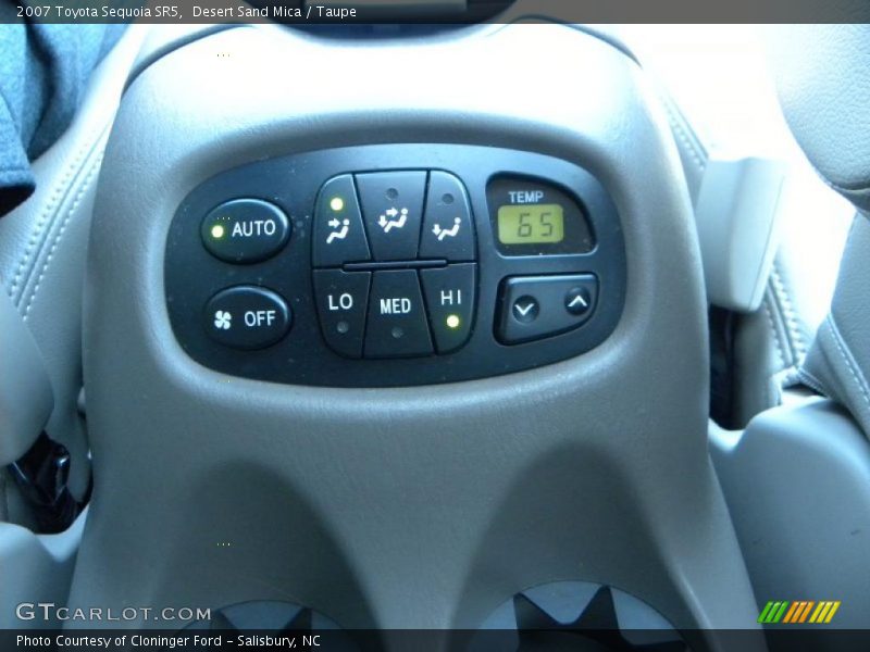 Desert Sand Mica / Taupe 2007 Toyota Sequoia SR5