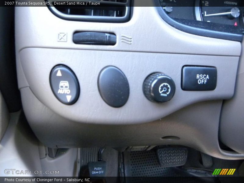 Desert Sand Mica / Taupe 2007 Toyota Sequoia SR5