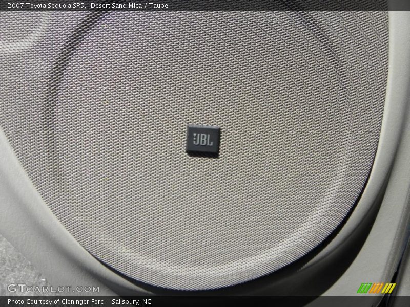 Desert Sand Mica / Taupe 2007 Toyota Sequoia SR5