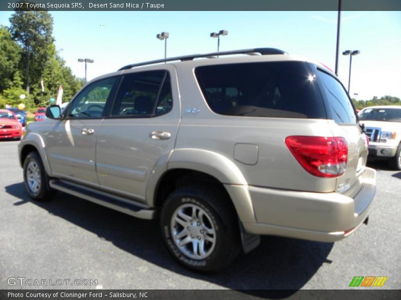 Desert Sand Mica / Taupe 2007 Toyota Sequoia SR5