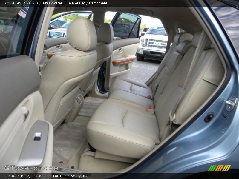 Breakwater Blue Metallic / Parchment 2009 Lexus RX 350