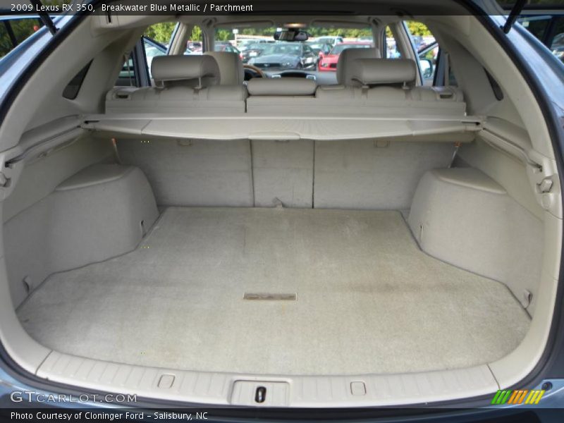 Breakwater Blue Metallic / Parchment 2009 Lexus RX 350