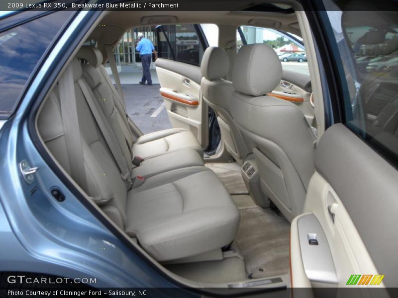 Breakwater Blue Metallic / Parchment 2009 Lexus RX 350