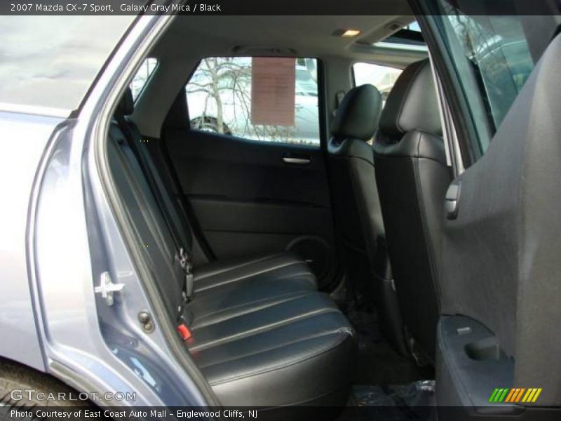Galaxy Gray Mica / Black 2007 Mazda CX-7 Sport