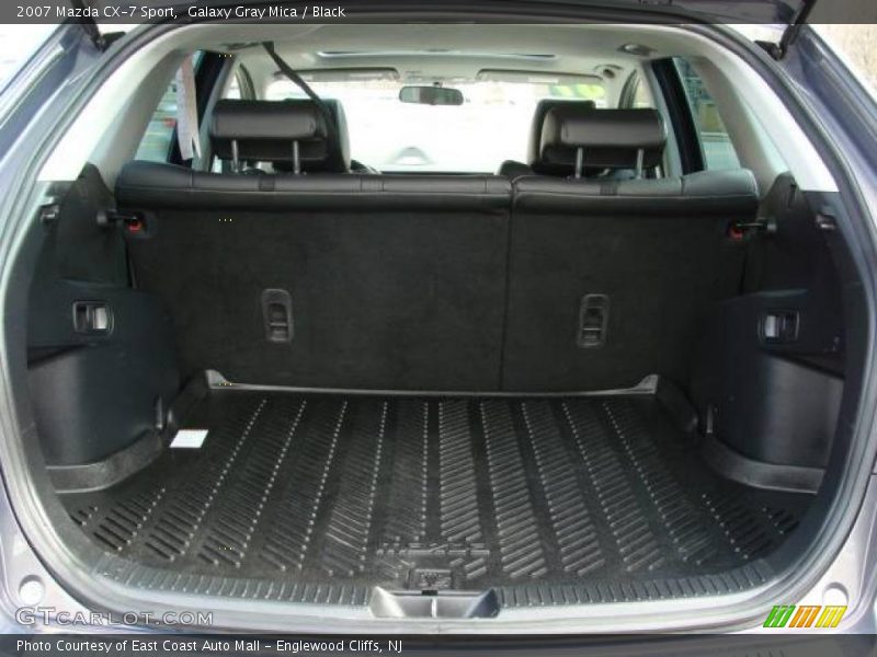 Galaxy Gray Mica / Black 2007 Mazda CX-7 Sport