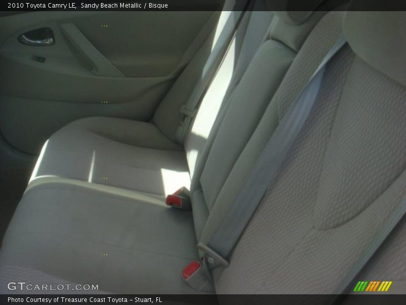 Sandy Beach Metallic / Bisque 2010 Toyota Camry LE