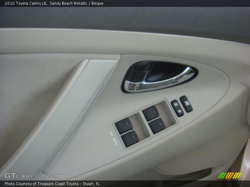 Sandy Beach Metallic / Bisque 2010 Toyota Camry LE
