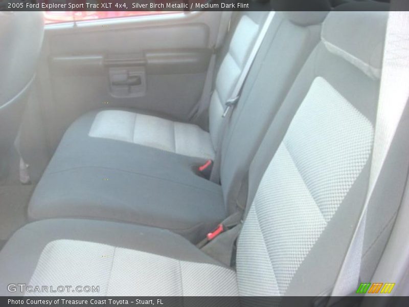 Silver Birch Metallic / Medium Dark Flint 2005 Ford Explorer Sport Trac XLT 4x4