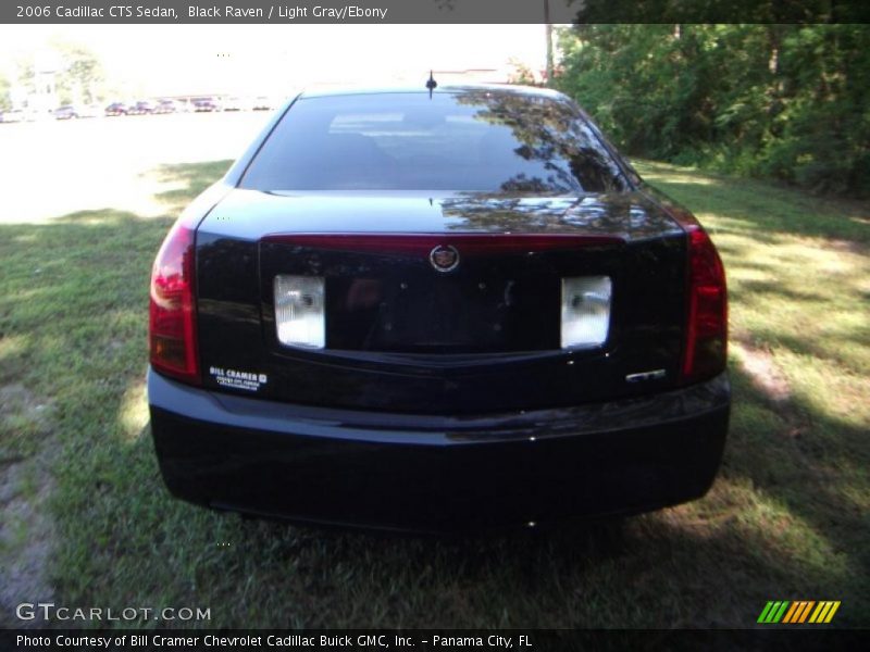 Black Raven / Light Gray/Ebony 2006 Cadillac CTS Sedan