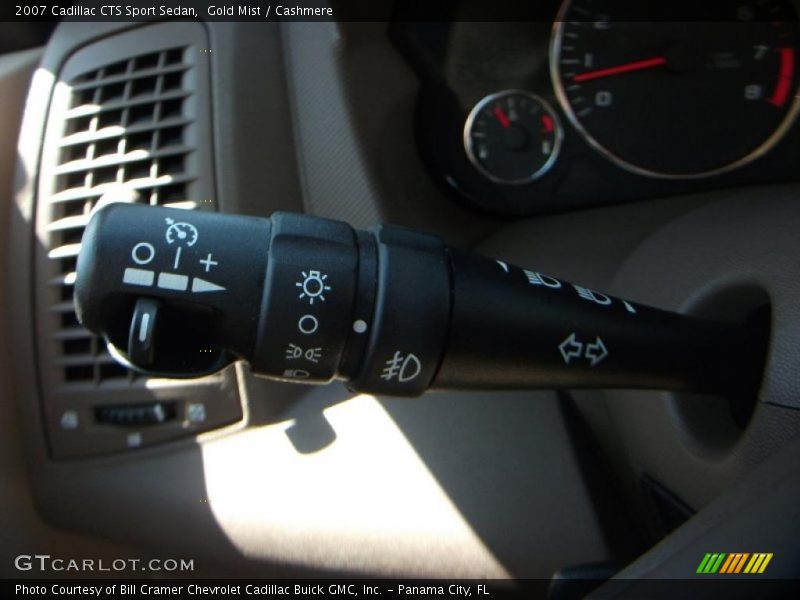 Gold Mist / Cashmere 2007 Cadillac CTS Sport Sedan